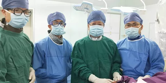 全国罕见！涵江医院成功为莆田「镜面人」实施冠脉造影手术
