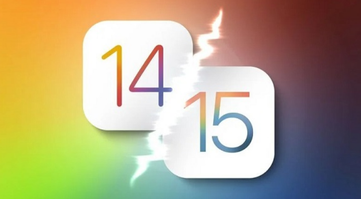 苹果已停止ios14更新  将向iOS 14用户们推送ios15升级更新