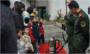 消防器材展示