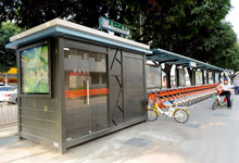福州市智能便民自行车 6月起陆续启用
