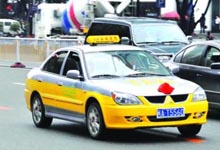 福州展开出租车行业专项行动 严查拒载行为