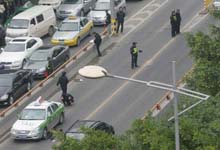 悲剧--六一路的士撞死人！