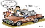 的哥借合乘令箭强令拼车