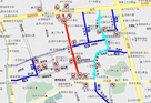 东街口周边5日起交通管制