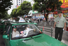 民警教你防范的哥障眼法