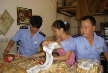 福州市场食品安全 属地街道设专人监管