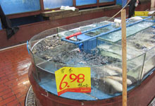 榕水产品批发市场淡水鱼供应正常 价格稳定