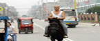 养不起车，能否骑马上街